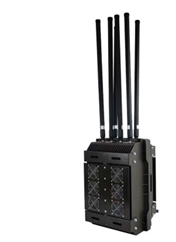  西沙手拉箱式大功率低空防御反制设备