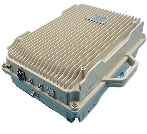  西沙无线对讲400M数字光纤直放站近端机远端机