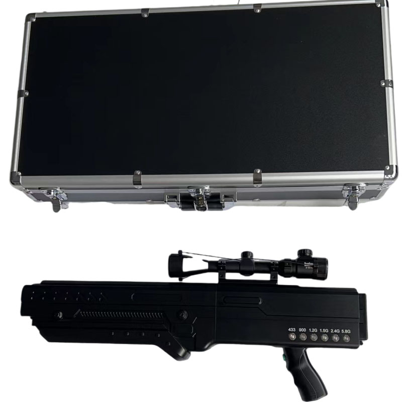  西沙手持便携式枪型低空防御反制六通道A型