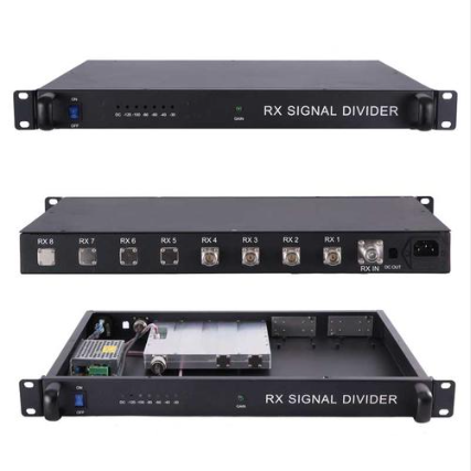  西沙无线对讲系统接收分路器