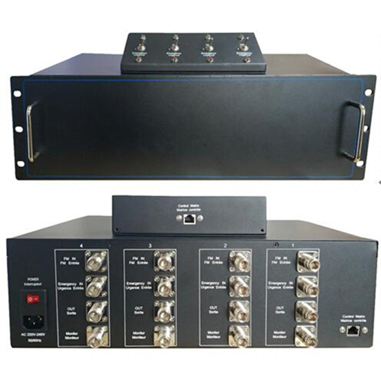  西沙FM应急广播插播控制器