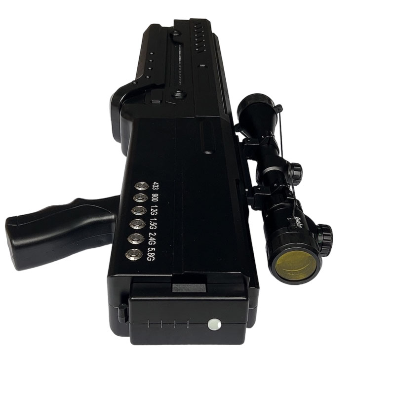  西沙手持便携式枪型低空防御反制六通道B型