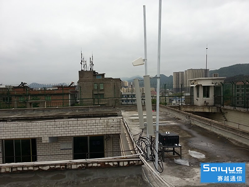  西沙某看守所大功率手机信号屏蔽器（白噪声）案例