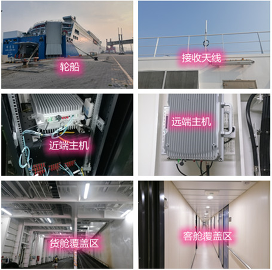  西沙海上游轮轮船渔船覆盖案例