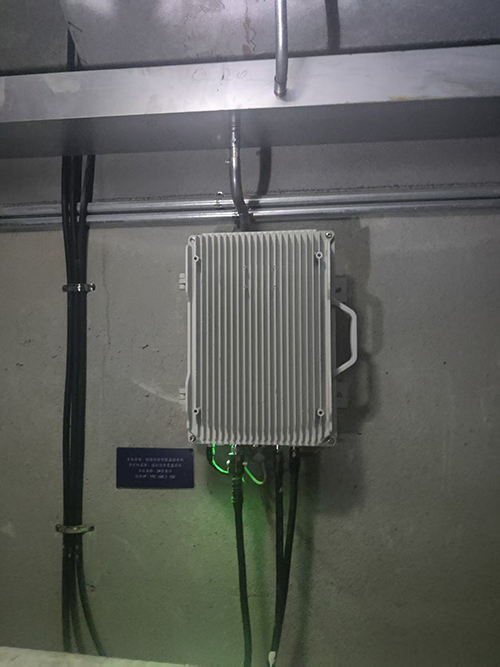  西沙电力管廊覆盖漏缆方式案例