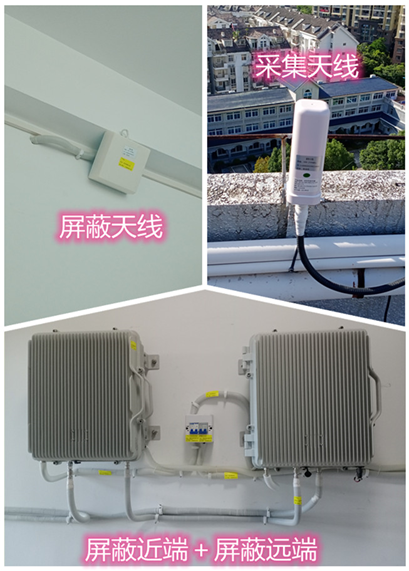  西沙某检察院保密室屏蔽案例（数字信令级）