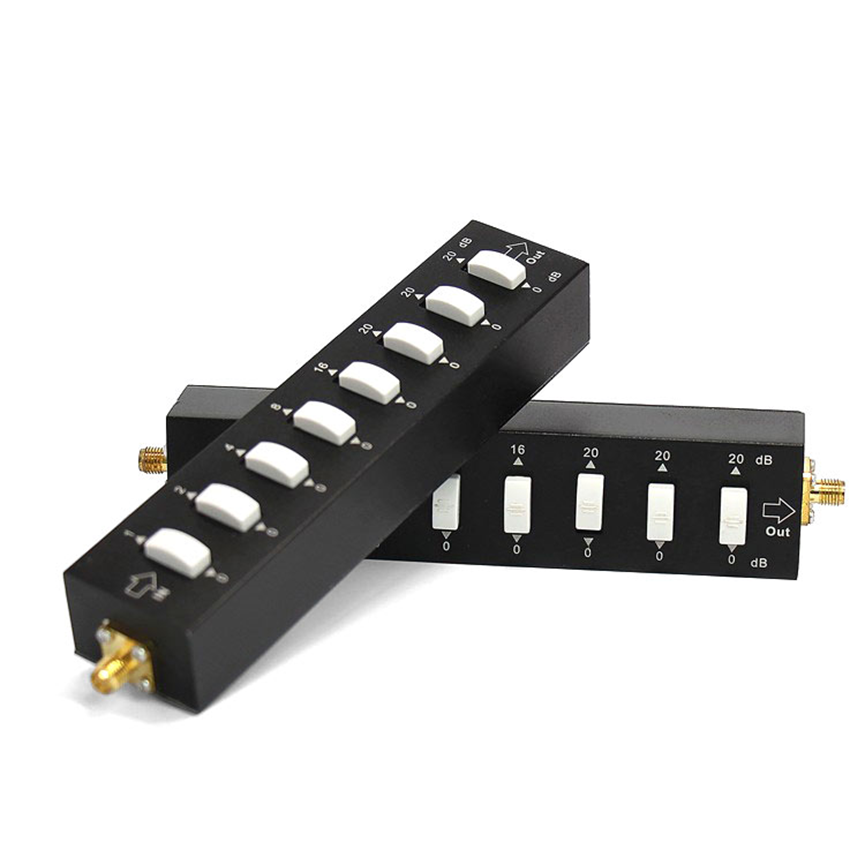 西沙步进可调衰减器SMA接口或N型接口0-90DB可调可选