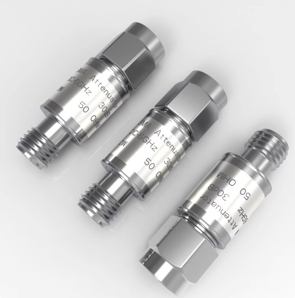  西沙小功率SMA固定衰减器0-3G/0-6G射频专用